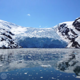 Blackstone Glacier, Alaska