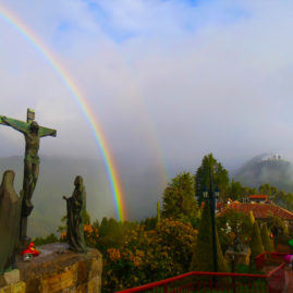 Monserrate in Bogota, Colombia
