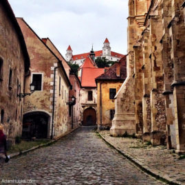 Bratislava Castle, Slovakia