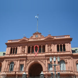 Casa Rosada, Argentina