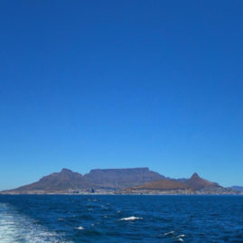 Table Mountain in Cape Town, South Africa