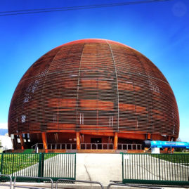 CERN in Geneva, Switzerland