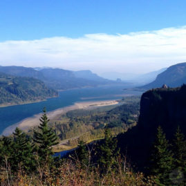 The Columbia River Gorge