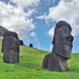 Rano Raraku, Easter Island
