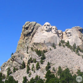 Mt. Rushmore, South Dakota