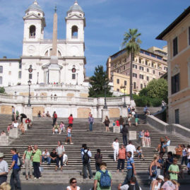 The Spanish Steps, Rome