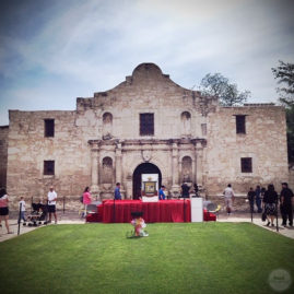 The Alamo, Texas