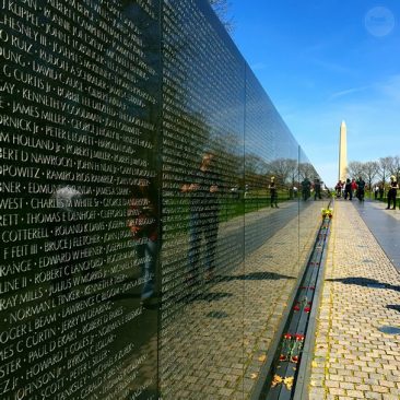 The Vietnam Veterans Memorial