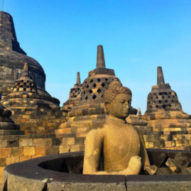 Borobudur Stupas