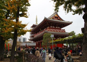 Sensō-ji in Tokyo, Japan