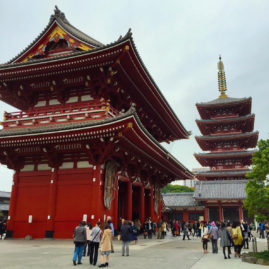 Sensō-ji in Tokyo Japan