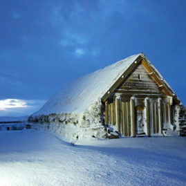 Sunrise in Iceland