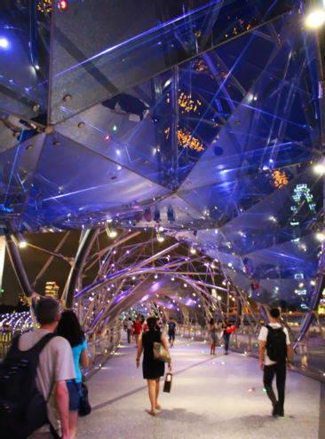 Singapore Helix Bridge