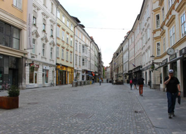Streets of Ljubljana, Slovenia