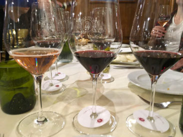 Wines at Principe Corsini