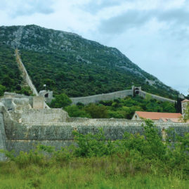 The Walls of Ston