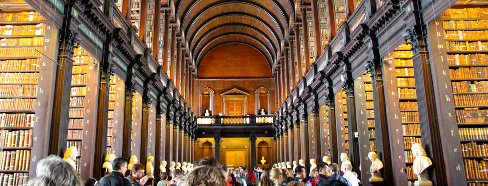 Dublin, Trinity College Long Room