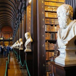 The Long Room at Trinity College