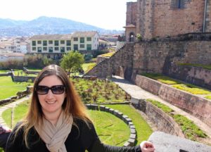 The gardens of Coricancha