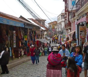 The Witches Market, La Paz