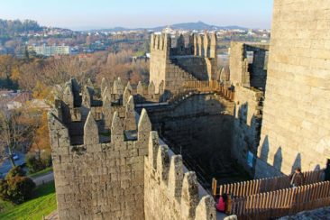 The Castle of Guimaraes