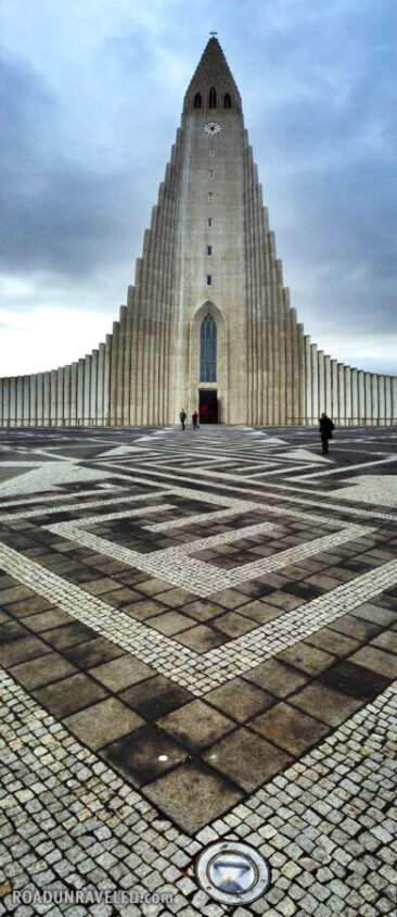 hallgrimskirkja reykjavik iceland