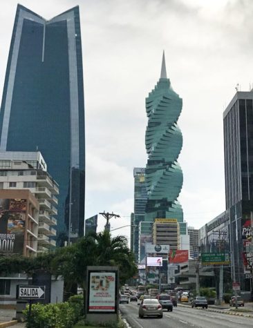 The F&F Tower in Panama