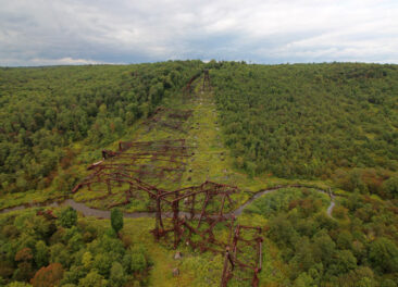 Kinzua Bridge Wreckage