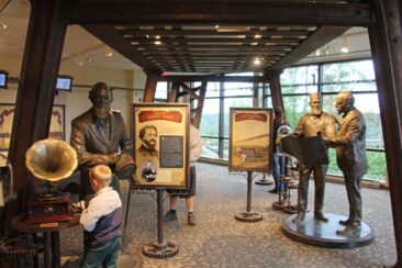 Kinzua Bridge Visitor Center