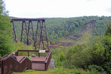 Kinzua Bridge Viewing Deck