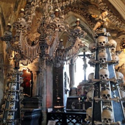 The Bone Church/Sedlec Ossuary