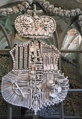 Bone Church/Sedlec Ossuary Coat of Arms