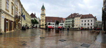 Hlavne Namestie Main Square