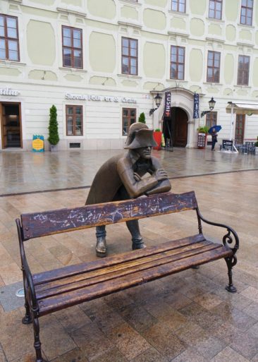 Napoleon's Soldier Statue