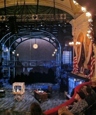 Ford's Theater A Christmas Carol