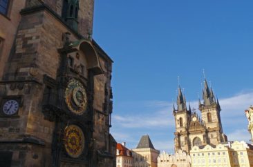 Old Town Square and the Astronomical Clock