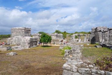 The Mayan City of Tulum