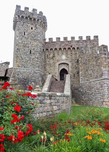 Castello di Amorosa - aka the Castle Winery in Napa Valley, California