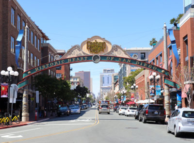 The Gaslamp Quarter