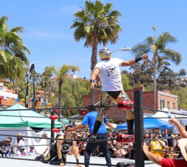 Lucha Libre Wrestling in San Diego