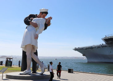 The Unconditional Surrender Statue