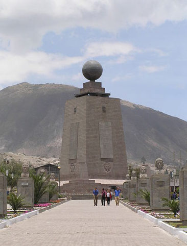 Mitad del Mundo (Photo via Wikipedia)