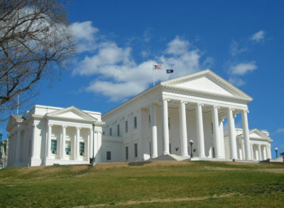 The Virginia State Capital Building
