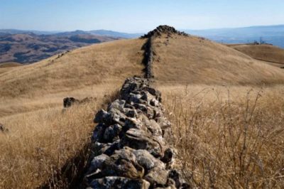 Mystery Walls (Photo credit: The Mercury News)