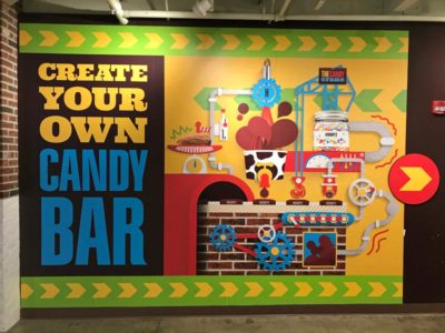 Build your own Candy Bar