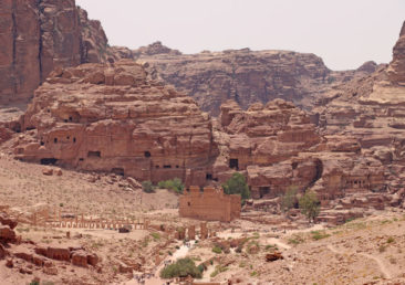 The Landscape of Petra