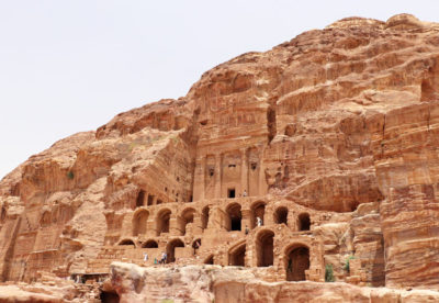 Petra's Urn Tomb