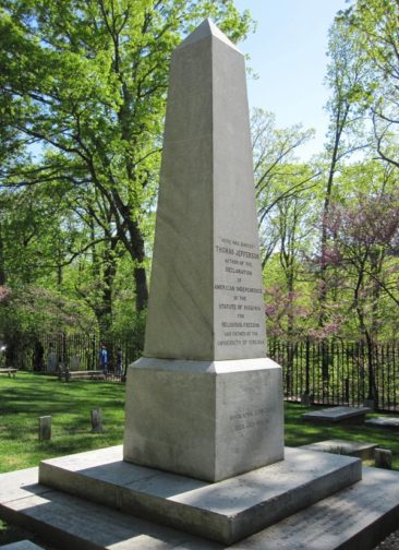 Thomas Jefferson's Grave