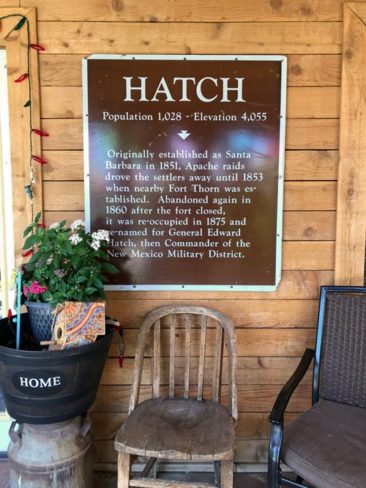 The story of Hatch, New Mexico