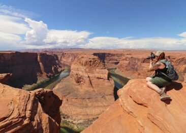 Horseshoe Bend- be careful on the ledge!